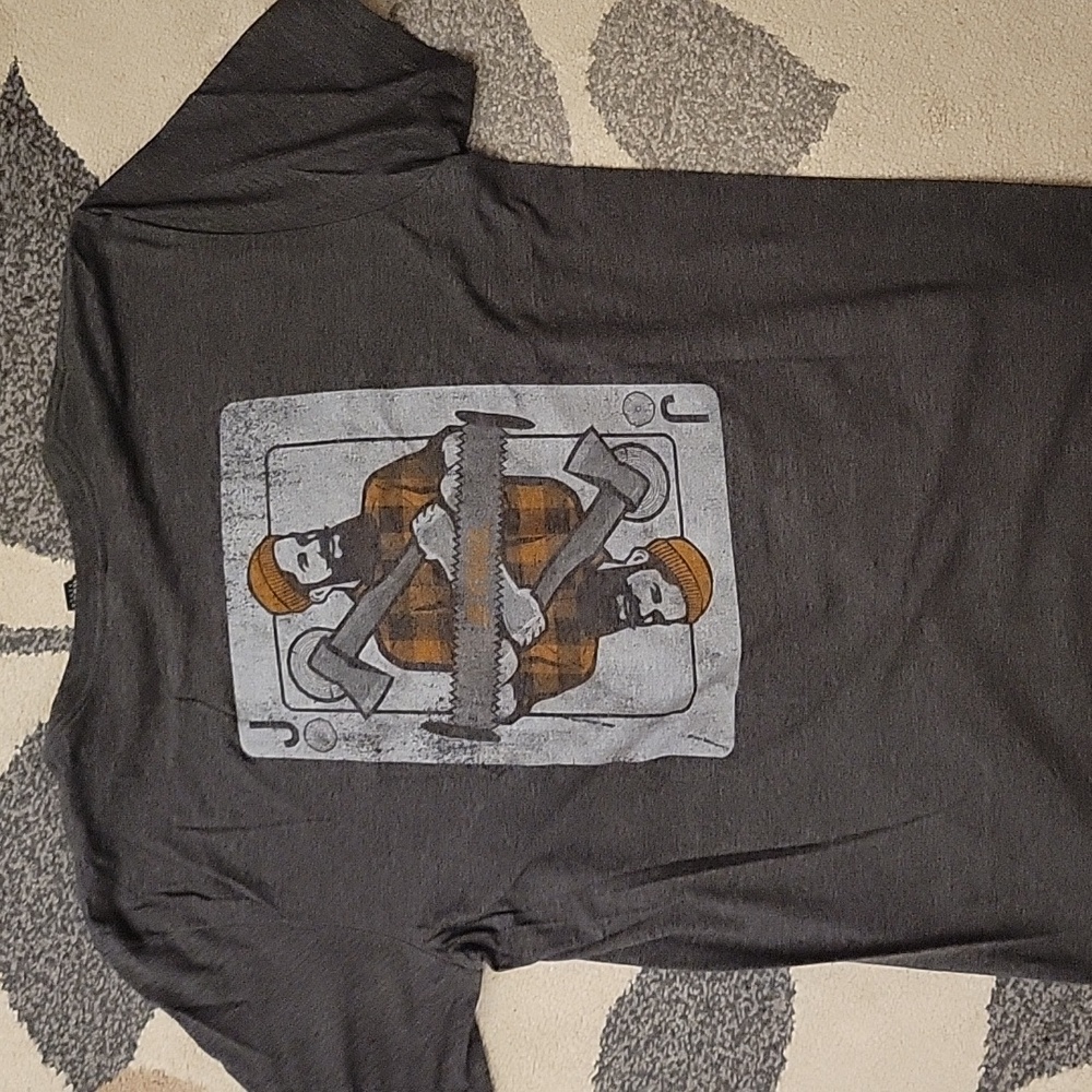 STIHL Lumber Jack Tee, Size Large, NWOT